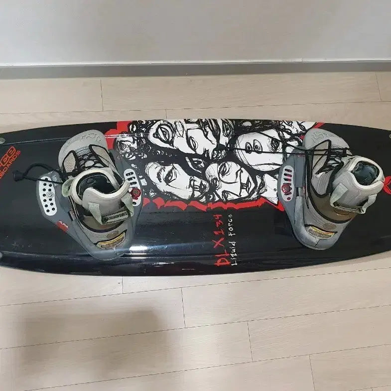 [BUNJANG] Liquid Force DLX134 Wakeboard Set / Liquid Force 웨이크보드 DLX134 세트 팝니다