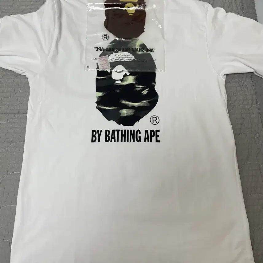 [BUNJANG] BAPE Short Sleeve T-Shirt XL / 베이프 반팔 xl반팔 판매합니다.