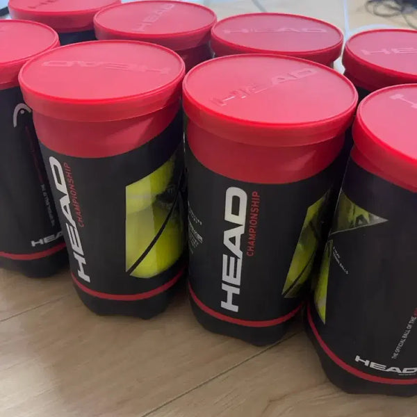 [BUNJANG] Head Championship Tennis Balls - 10 Cans / 헤드 챔피언십 테니스공 10캔