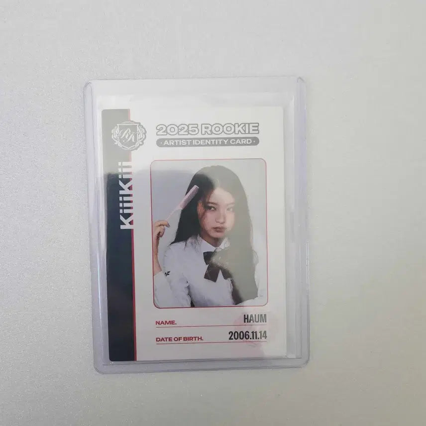 [BUNJANG] Tererka 2025 K-Pop Rookie Kiki Student ID Card / 2025 테레카 케이팝 루키 키키 학생증 카드