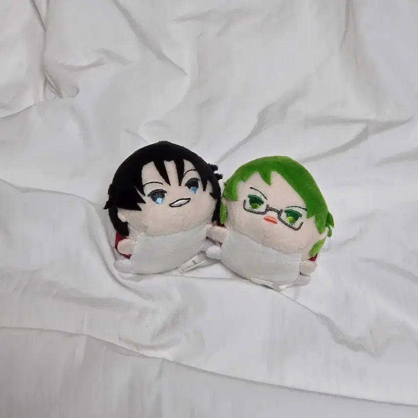 [BUNJANG] Kuroko's Basketball Kazunari Takao Midorima Ramune Mochi Figure / 쿠로코의 농구 쿠농 쿠로바스 타카오 미도리마 라겜 모찌 판매합니다