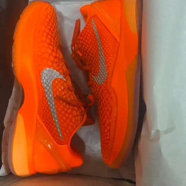 [BUNJANG] Nike Kobe Basketball Shoes Orange US 8 / 260 / 나이키 코비 농구화 오렌지 US8 ,260 팝니다