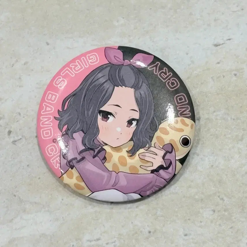 [BUNJANG] Girl's Band Cry Evizca Tomo Can Badge / 걸즈밴드크라이 걸밴크 빌리지뱅가드 에비즈카 토모 캔뱃지