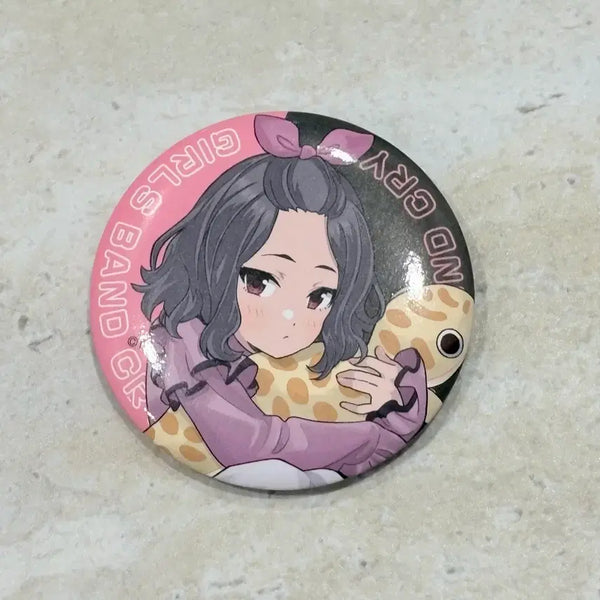 [BUNJANG] Girl's Band Cry Evizca Tomo Can Badge / 걸즈밴드크라이 걸밴크 빌리지뱅가드 에비즈카 토모 캔뱃지