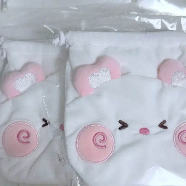 [BUNJANG] NCT WISH Wishnini Pang Pangnini Pouch (Pangi) / 엔시티위시 위시니니 팡팡니니 파우치 팡이(현물)