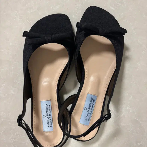 [BUNJANG] Slingback Shoes / 슬링백