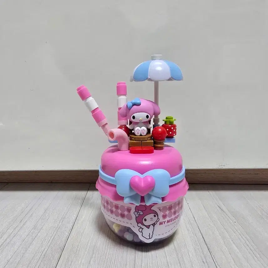 [BUNJANG] Sanrio My Melody Jam Block Figure / 산리오 잼 블록 마이멜로디