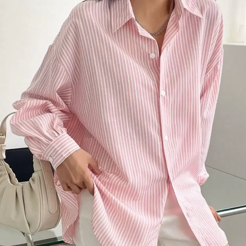 [BUNJANG] Strawberry Milk Sprite Shirt / 딸기우유 스프라이트 셔츠