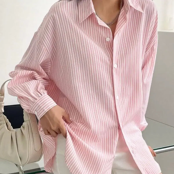 [BUNJANG] Strawberry Milk Sprite Shirt / 딸기우유 스프라이트 셔츠