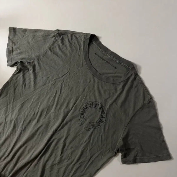 [BUNJANG] Chrome Hearts Cross Short Sleeve T-Shirt M / [백화점판/M]크롬하츠 크로스 반팔