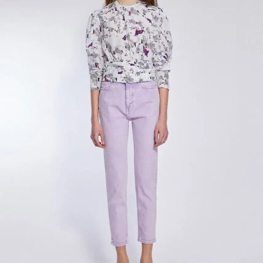 [BUNJANG] IRO Purple Denim Jeans Size 26 / 이로IRO 퍼플 진 26