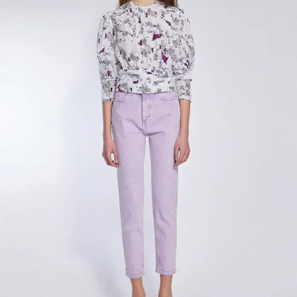 [BUNJANG] IRO Purple Denim Jeans Size 26 / 이로IRO 퍼플 진 26