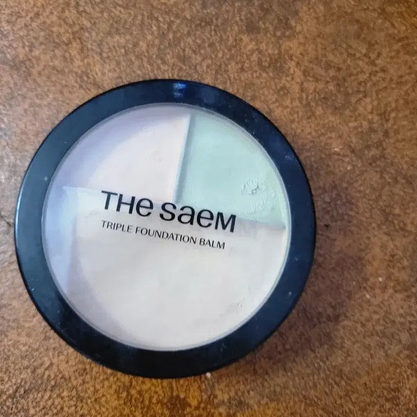 [BUNJANG] The Saem Triple Foundation Balm / 더샘 트리플 파운데이션 밤