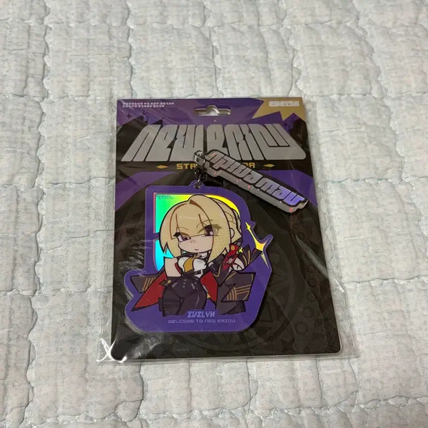 [BUNJANG] JenJonese Evelyn Acrylic Keyring / 젠존제 이블린 키링