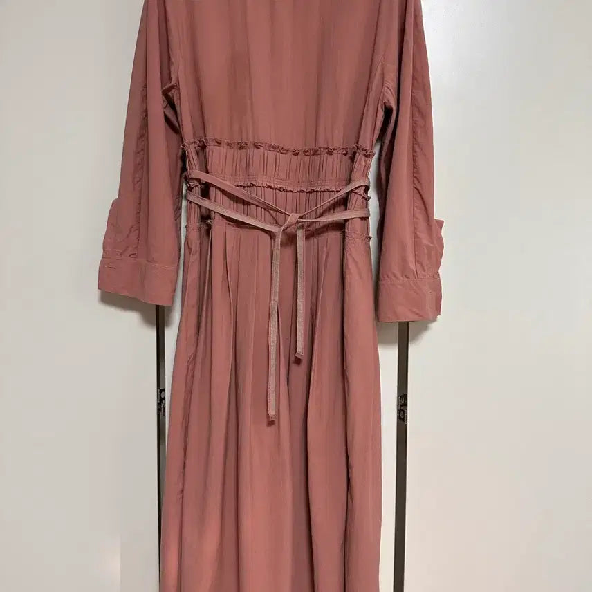 [BUNJANG] SJSJ Shirtdress Rose Pink / 한섬 SJSJ 셔츠 원피스 드라이후 보관 깨끗해요