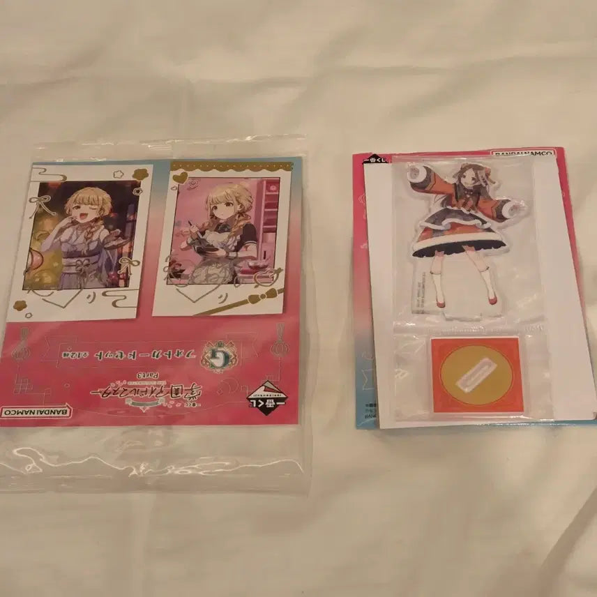 [BUNJANG] THE iDOLM@STER Part 3 Ichiban Kuji H Prize, G Prize Acrylic Stand & Photocard Bundle / 일괄) 학원 아이돌마스터 파트3 이치방쿠지 제일복권 H상, G상