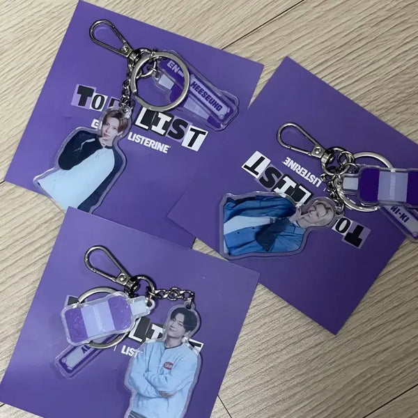 [BUNJANG] ENHYPEN Random Keyring New / 엔하이이픈 랜덤키링 새상품