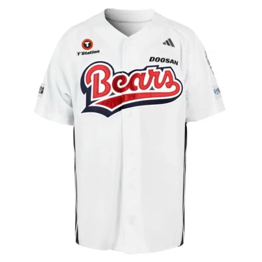 [BUNJANG] Adidas Doosan Bears Baseball Jersey / 아디다스 두산베어스 유니폼 판매합니다. (종류많음/설명참고)