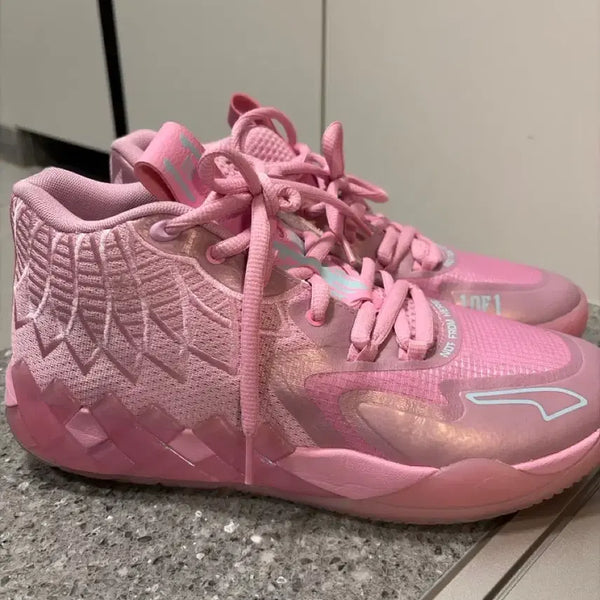 [BUNJANG] Puma MB.01 LaMelo Ball Iridescent Basketball Shoes 270 / 푸마 MB.01 라멜로볼 농구화 270
