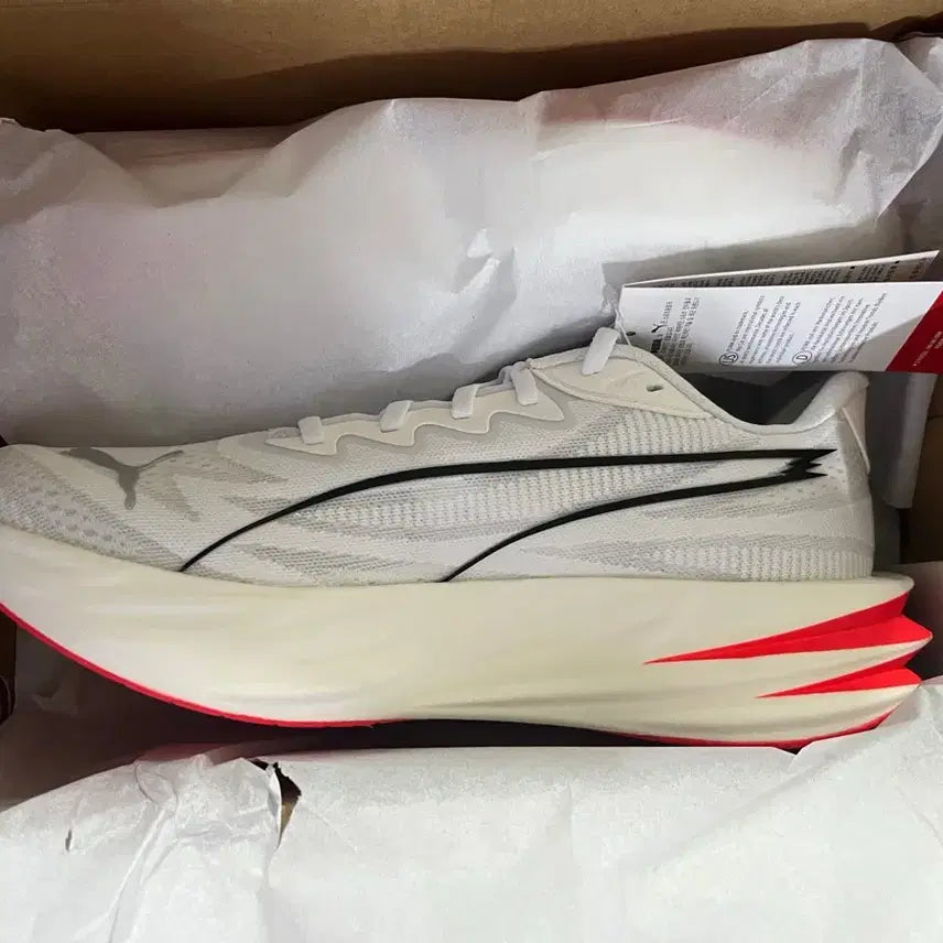 [BUNJANG] Puma Deviate Nitro Pure / [265] 푸마 디비에이트 나이트로 퓨어