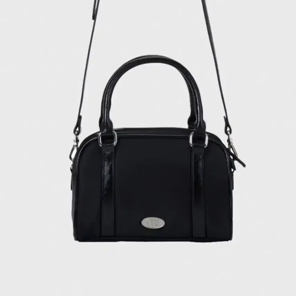 [BUNJANG] DUMARRO Journey Small Two-Way Crossbody Bag Black / 두마로 져니 스몰 투웨이 크로스백 블랙