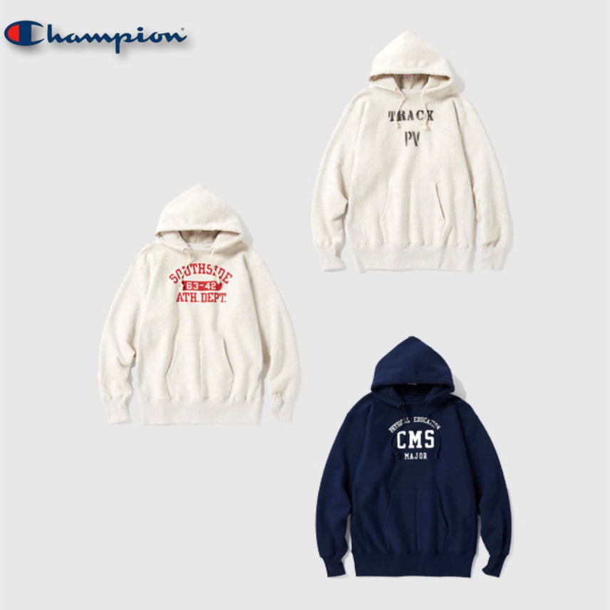 [BUNJANG] Champion Reverse Weave Pullover After Hood Sweatshirt / 챔피온 리버스위브 풀오버 애프터 후드 스웨트셔츠