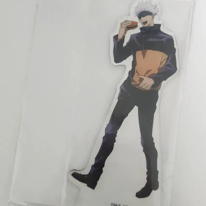 [BUNJANG] Jujutsu Kaisen Satoru Gojo Cafe Collaboration Acrylic Stand / 주술회전 고죠 사토루 카페 콜라보 아크릴 스탠드