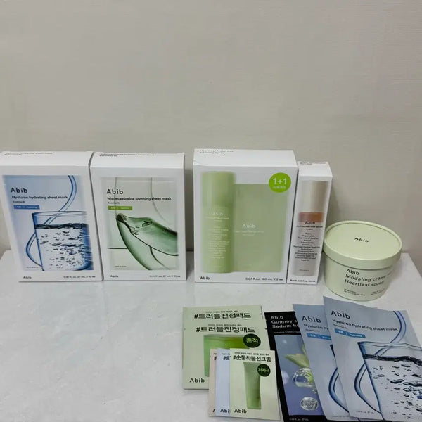 [BUNJANG] Abib Calming Mist, Resurrection Plant Mist Serum, Sheet Masks & Modeling Pack / 아비브 어성초 카밍 미스트 부활초 미스트세럼 마스크팩 모델링팩