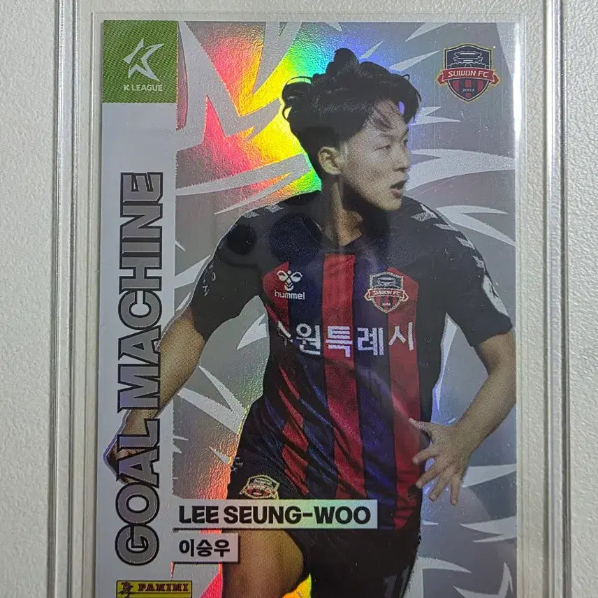 [BUNJANG] 2024 K League Lee Seung-woo Goal Machine Card / 2024 k리그 파니니 이승우 골머신 카드 수원fc