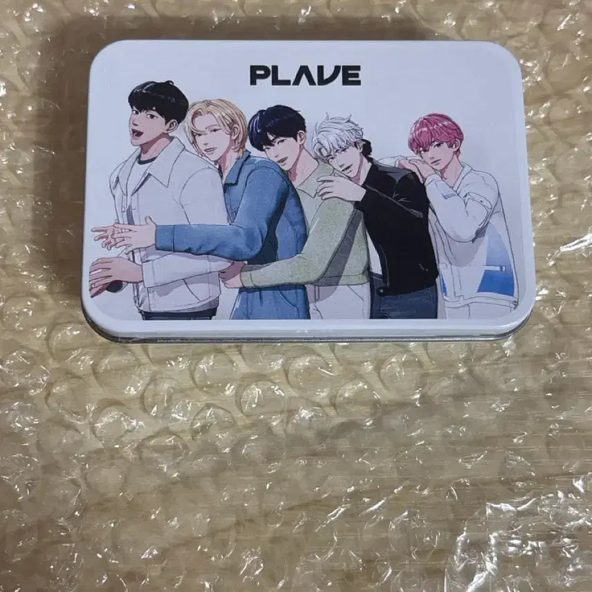 [BUNJANG] PLAVE Mediheal Tin Case / 플레이브 메디힐 틴케이스