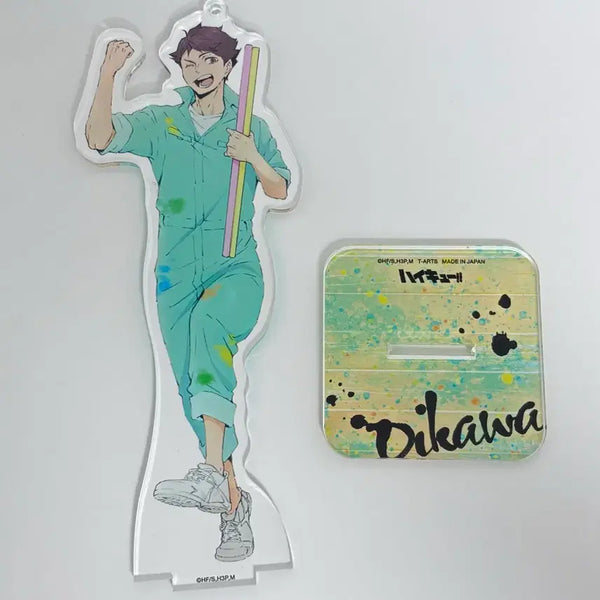 [BUNJANG] Haikyuu!! Oikawa Tooru Paint Acrylic Stand Vol. 1 / 하이큐 오이카와 페인트 아크릴 스탠드 1탄