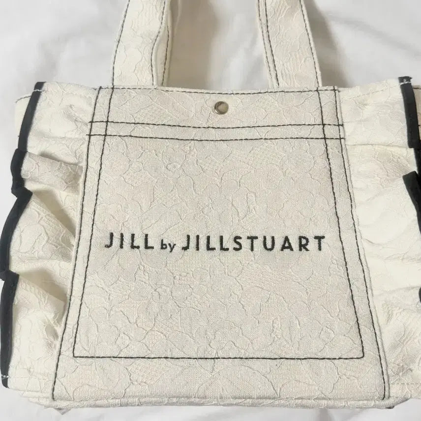 [BUNJANG] JILLSTUART Frill Tote Bag Limited Edition / 질바이질스튜어트 프릴토트백 한정판