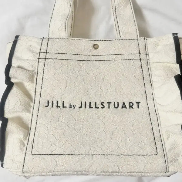 [BUNJANG] JILLSTUART Frill Tote Bag Limited Edition / 질바이질스튜어트 프릴토트백 한정판