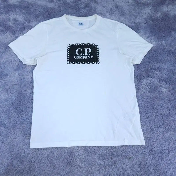 [BUNJANG] C.P. Company Short Sleeve T-Shirt - Size M / M cp컴퍼니 반팔 티 | 0529A05