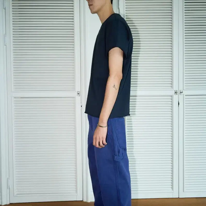 [BUNJANG] Ryoo Painter Pants Blue XL / ryoo 페인터 팬츠 블루 xl 정가 팝니다