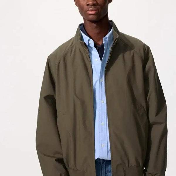 [BUNJANG] Uniqlo Harrington Jacket - Size M / 유니클로 헤링턴 자켓 M