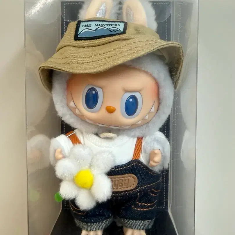 [BUNJANG] Pop Mart Labubu Series Spring Blossom Dolls Keychain / 정품 팝마트 봄에 피는 라부부 시리즈 인형 키링