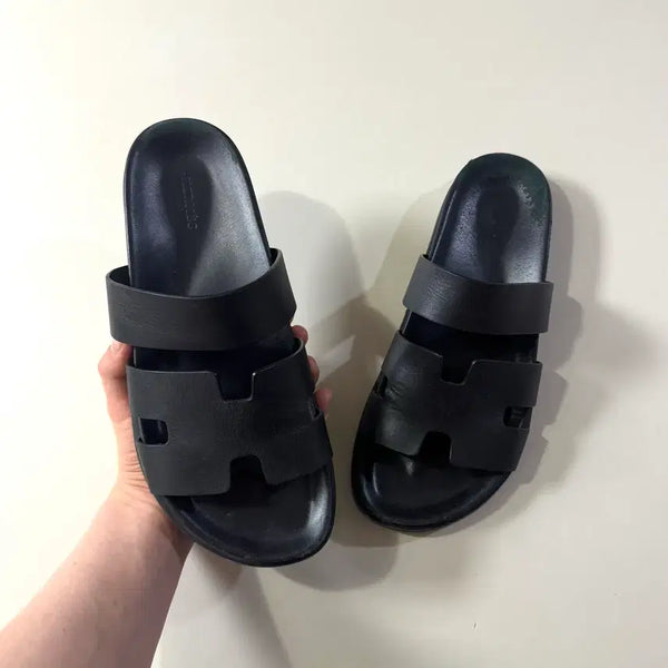 [BUNJANG] Hermès Chypre Sandals/Slippers / [42.5/당일출고]에르메스 시프레 샌들 / 슬리퍼