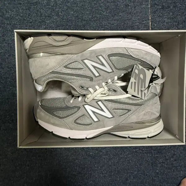 [BUNJANG] New Balance 990v4 Gray / [280]뉴발란스 990v4 그레이 팝니다.