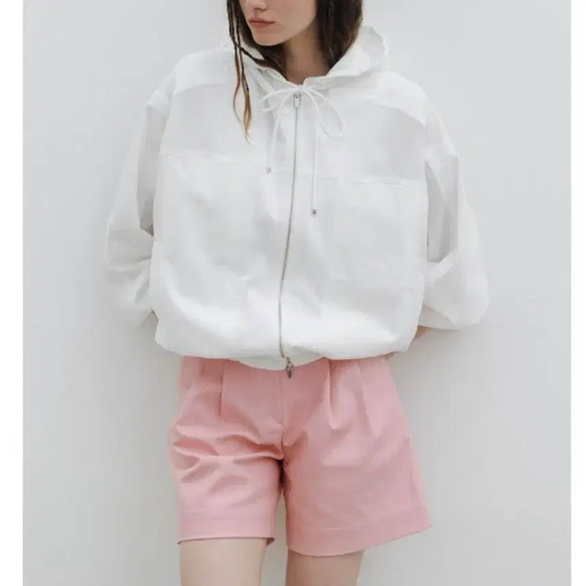 [BUNJANG] Sienne Pink Pin-tuck Pants (M) / 시엔느 sienne 팬츠 M 새상품