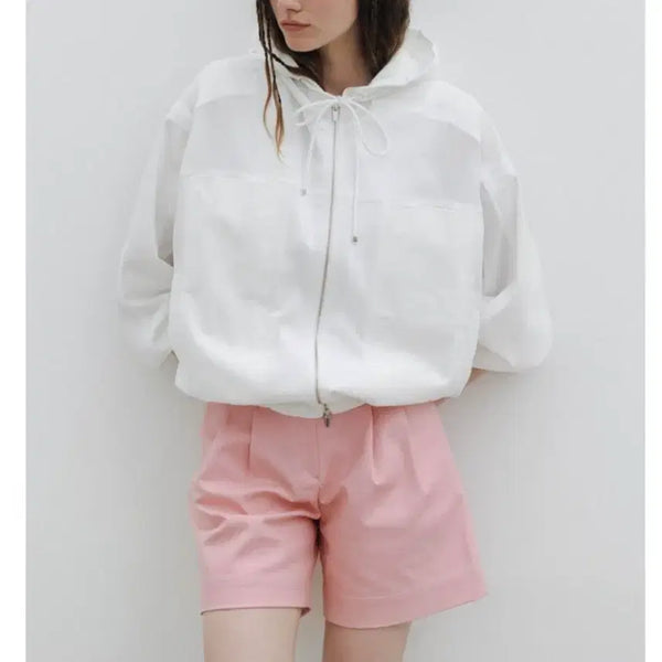 [BUNJANG] Sienne Pink Pin-tuck Pants (M) / 시엔느 sienne 팬츠 M 새상품
