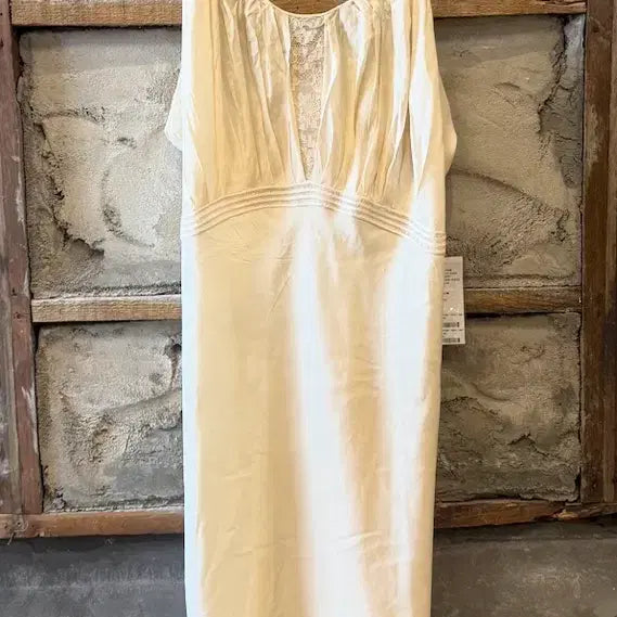 [BUNJANG] Fumika Uchida Vintage 1940s Silk Slip Dress / Fumika Uchida Vintage 1940s slip silk