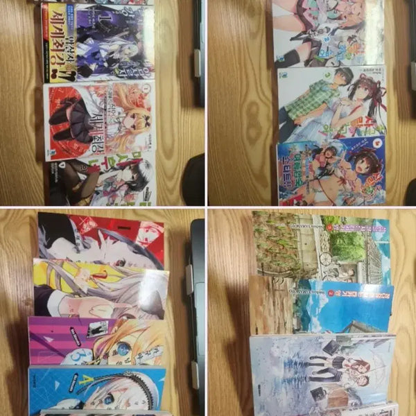 [BUNJANG] Japanese Light Novels & Manga Set / 만화책,라노벨