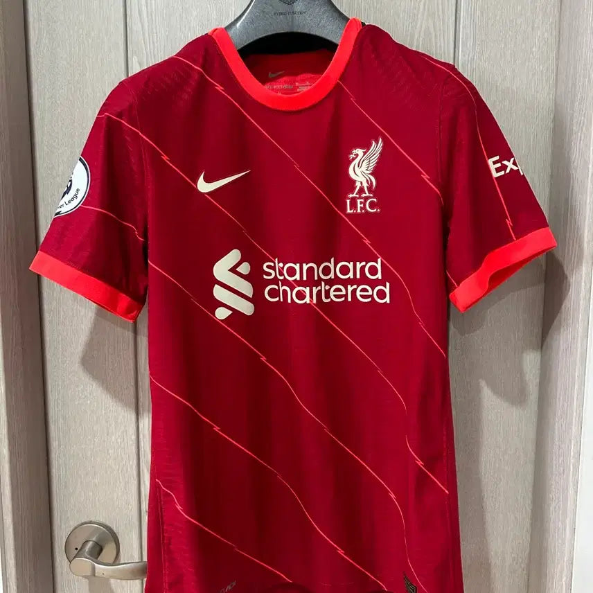 [BUNJANG] Nike Liverpool FC 21/22 Home Jersey / 나이키 리버풀FC 21/22 홈 유니폼