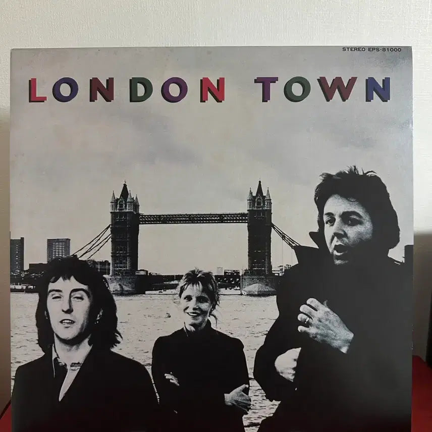 [BUNJANG] Paul McCartney & Wings London Town 1978 LP / (폴매카트니&윙스,6집) Paul McCartney & Wings -LP
