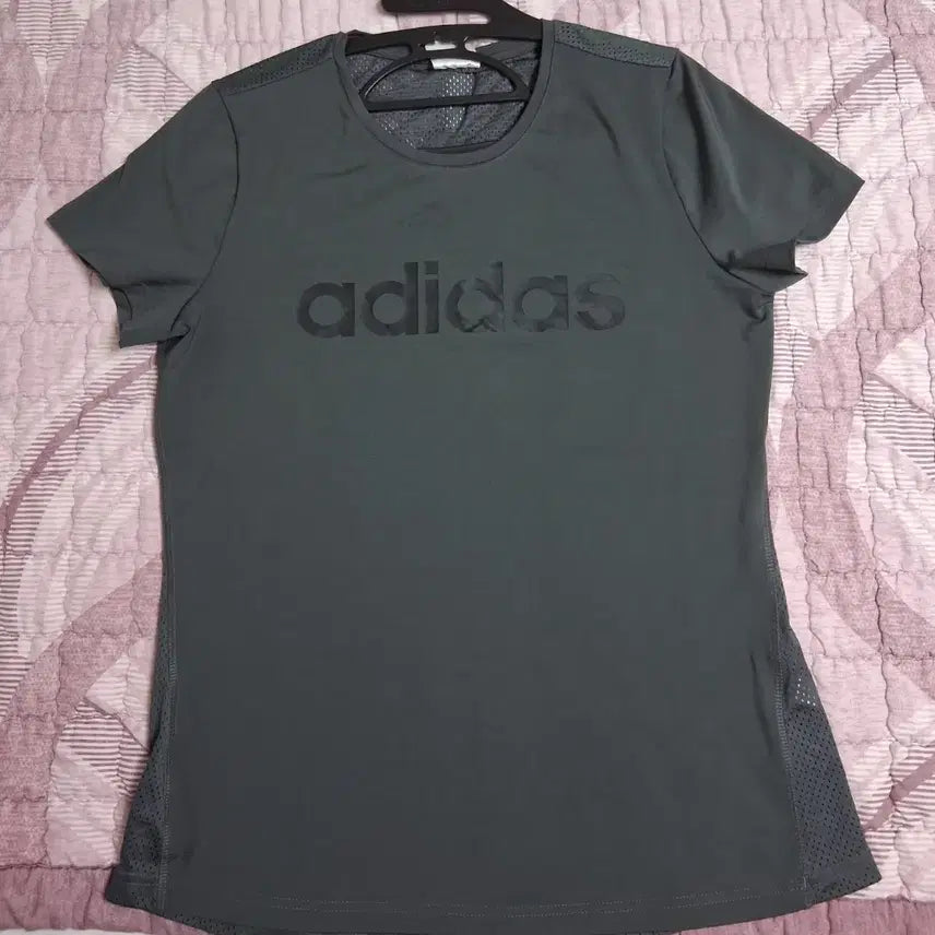 [BUNJANG] Adidas Women's Performance Short Sleeve T-Shirt - Size M / 여성 아디다스 반팔 기능성스포츠티셔츠 M