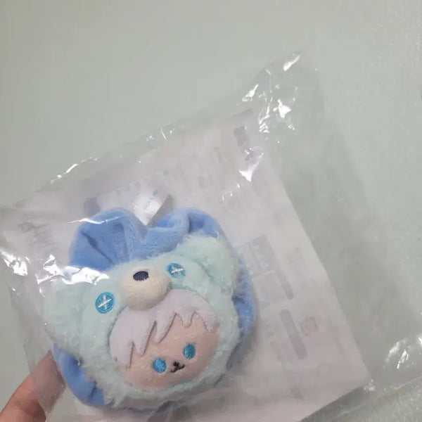 [BUNJANG] Jujutsu Kaisen Sega Kuji Hug Hug Mi C Prize Satoru Gojo Mascot Charm / 주술회전 세가 쿠지 허그허그미 C상 고죠 사토루 마스코트 슈슈
