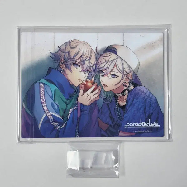 [BUNJANG] Paraloi Cozmez China Exclusive Acrylic Panel Kanata & Nayuta / 파라라이 코즈메즈 중국 한정 아크릴 패널 cozmez 카나타 나유타