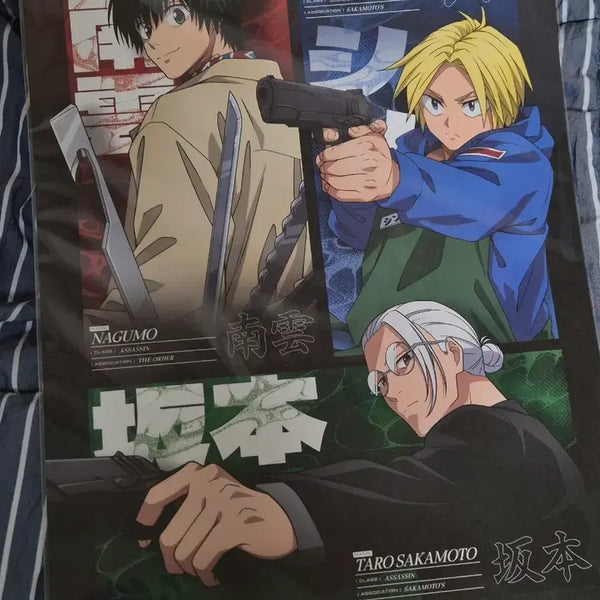 [BUNJANG] Sakagami Days Nagumo Yoichi & Asakura Shin Poster / 사카모토데이즈 사카데이 나구모 요이치 아사쿠라 신 포스터 굿즈