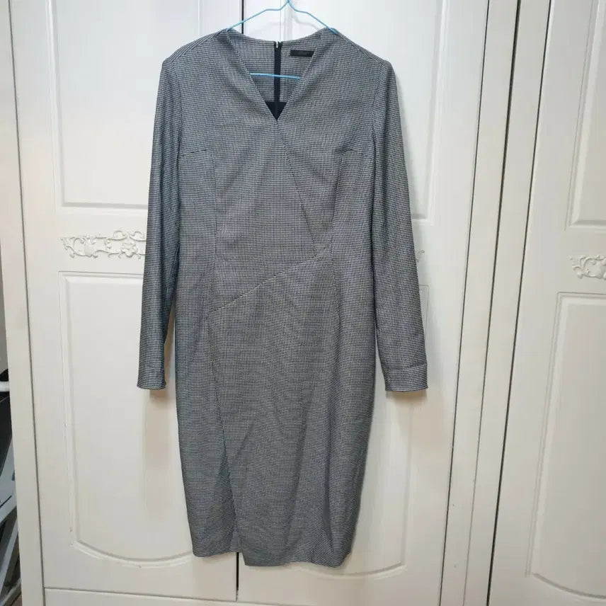 [BUNJANG] JIGOTT Check Pattern Dress / JIGOTT 브랜드의 체크 패턴 원피스